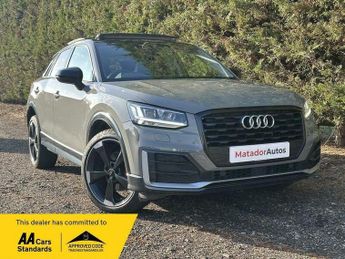 Audi Q2 1.4 TFSI CoD Edition 1 S Tronic Euro 6 (s/s) 5dr