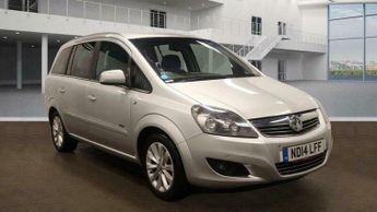 Vauxhall Zafira 1.8 16V Design Euro 5 5dr