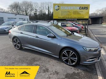 Vauxhall Insignia GRAND SPORT SRI VX-LINE NAV