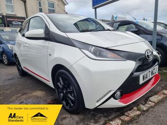 Toyota AYGO VVT-I X-PRESS