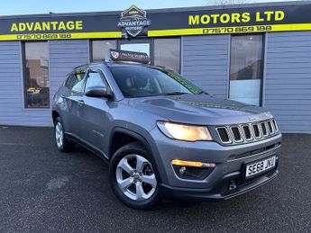 Jeep Compass 1.4T MultiAirII Longitude SUV 5dr Petrol Manual Euro 6 (s/s) (14