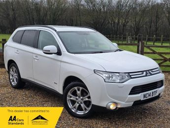 Mitsubishi Outlander DI-D GX 4