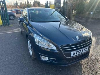 Peugeot 508 2.0 HDi Allure Euro 5 4dr