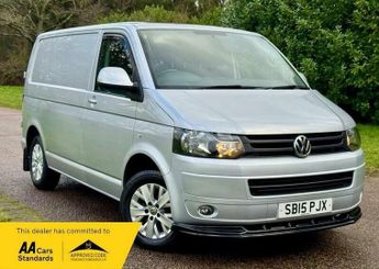 Volkswagen Transporter 2.0 TDI T28 Highline Panel Van 4dr Diesel Manual L1 H1 (198 g/km