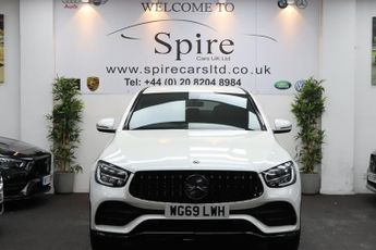 Mercedes GLC GLC 220 D 4MATIC AMG LINE