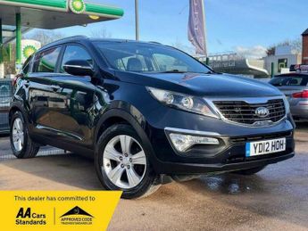 Kia Sportage 1.6 GDi EcoDynamics 2 SUV 5dr Petrol Manual 2WD Euro 5 (s/s) (13