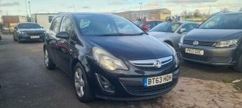 Vauxhall Corsa 1.2 16V SXi Euro 5 5dr (A/C)