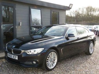 BMW 420 2.0 420d Luxury Auto xDrive Euro 6 (s/s) 5dr