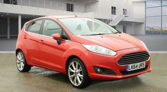 Ford Fiesta 1.0T EcoBoost Titanium Euro 5 (s/s) 5dr