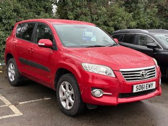 Toyota RAV4 2.0 V-Matic XT-R SUV 5dr Petrol Multidrive S 4WD Euro 5 (158 ps)