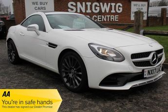 Mercedes SLC SLC 250 D AMG LINE
