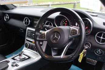 Mercedes SLC SLC 250 D AMG LINE