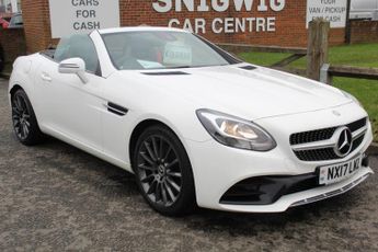 Mercedes SLC SLC 250 D AMG LINE
