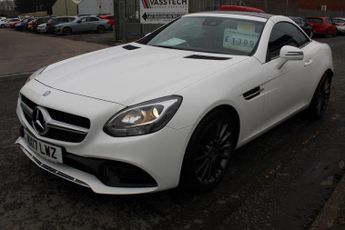 Mercedes SLC SLC 250 D AMG LINE