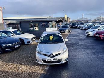 Toyota Yaris VVT-I ICON PLUS