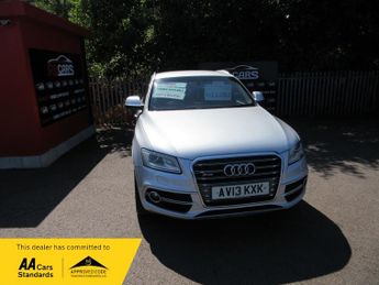 Audi Q5 SQ5 TDI QUATTRO