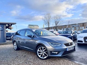 SEAT Leon TDI FR TECHNOLOGY DSG