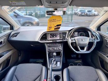 SEAT Leon TDI FR TECHNOLOGY DSG