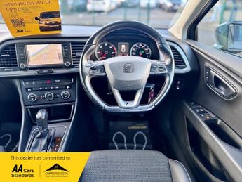 SEAT Leon TDI FR TECHNOLOGY DSG