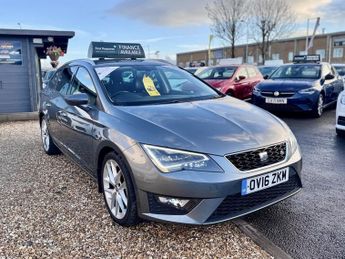 SEAT Leon TDI FR TECHNOLOGY DSG