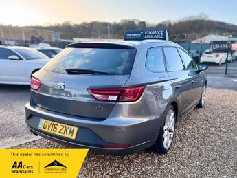 SEAT Leon TDI FR TECHNOLOGY DSG