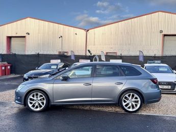 SEAT Leon TDI FR TECHNOLOGY DSG