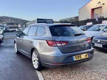 SEAT Leon TDI FR TECHNOLOGY DSG