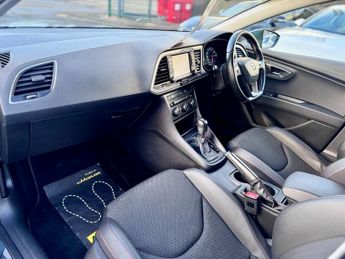 SEAT Leon TDI FR TECHNOLOGY DSG