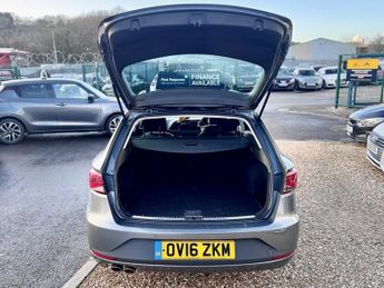 SEAT Leon TDI FR TECHNOLOGY DSG