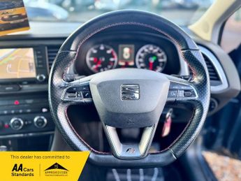 SEAT Leon TDI FR TECHNOLOGY DSG