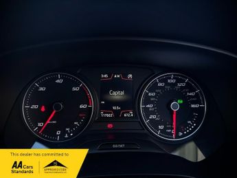 SEAT Leon TDI FR TECHNOLOGY DSG
