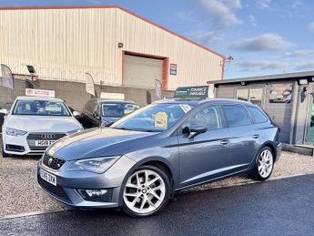 SEAT Leon TDI FR TECHNOLOGY DSG