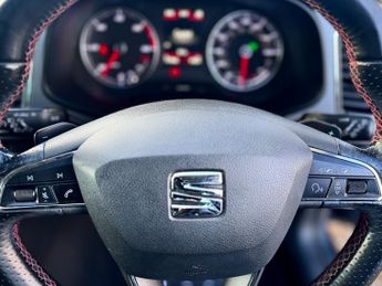 SEAT Leon TDI FR TECHNOLOGY DSG