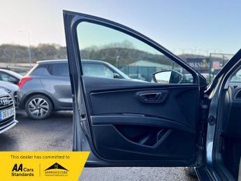 SEAT Leon TDI FR TECHNOLOGY DSG