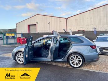 SEAT Leon TDI FR TECHNOLOGY DSG