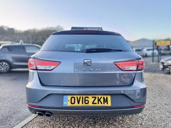 SEAT Leon TDI FR TECHNOLOGY DSG