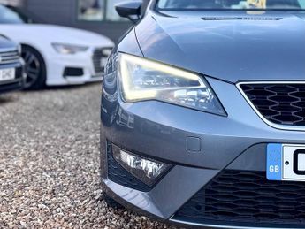 SEAT Leon TDI FR TECHNOLOGY DSG
