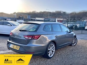 SEAT Leon TDI FR TECHNOLOGY DSG