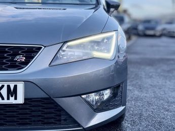 SEAT Leon TDI FR TECHNOLOGY DSG