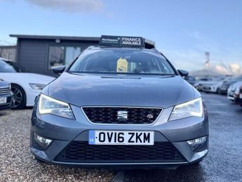 SEAT Leon TDI FR TECHNOLOGY DSG