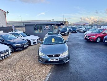SEAT Leon TDI FR TECHNOLOGY DSG