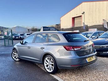 SEAT Leon TDI FR TECHNOLOGY DSG