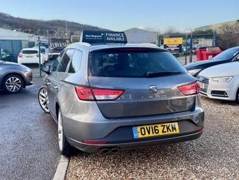 SEAT Leon TDI FR TECHNOLOGY DSG