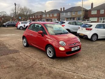Fiat 500 1.2 ECO Pop Star Hatchback 3dr Petrol Manual Euro 6 (s/s) (69 bh
