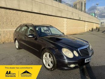 Mercedes-Benz E Class 3.0 E320 CDI Avantgarde G-Tronic 5dr