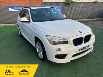 BMW X1 2.0 18d M Sport SUV 5dr Diesel Manual xDrive Euro 5 (s/s) (143 p