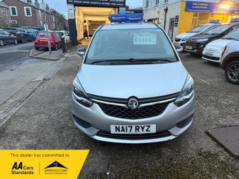 Vauxhall Zafira DESIGN