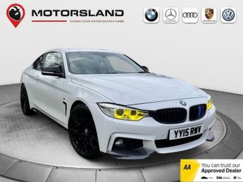 BMW 420 2.0 420d M Sport Euro 6 (s/s) 2dr