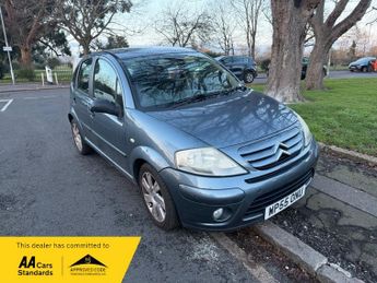 Citroen C3 1.6i 16V SX Hatchback 5dr Petrol Automatic (165 g/km, 107 bhp)