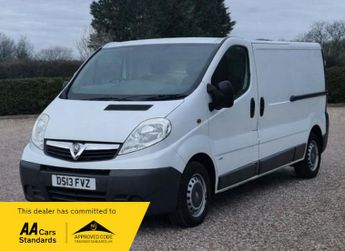 Vauxhall Vivaro 2.9T 2.0 CDTI 115 LWB